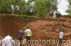 Kasargod : Accidental fall into a red stone quarry claims life of a labourer
